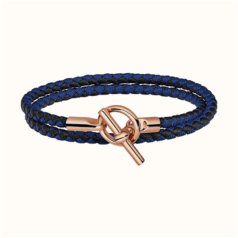 hermes bracelet glenan double tour|Hermes glenan bracelet.